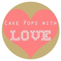 Cake pops with love