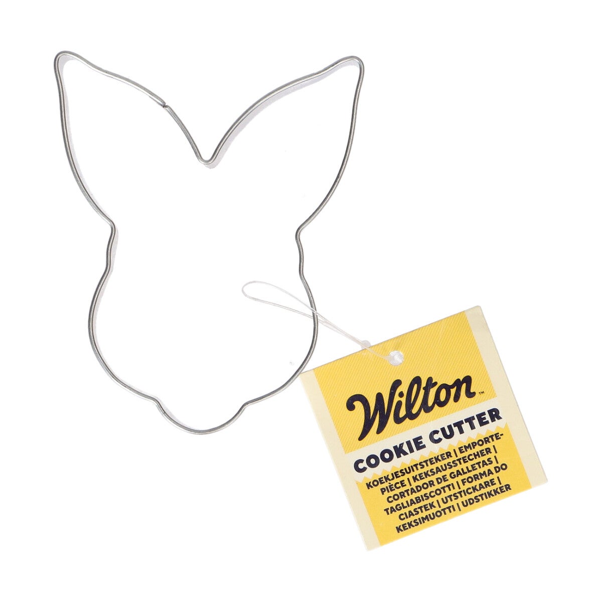 Wilton Cookie Cutter Rabbit Head 8,3 cm