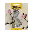Wilton Nesting Cookie Cutter Rabbit Set/3