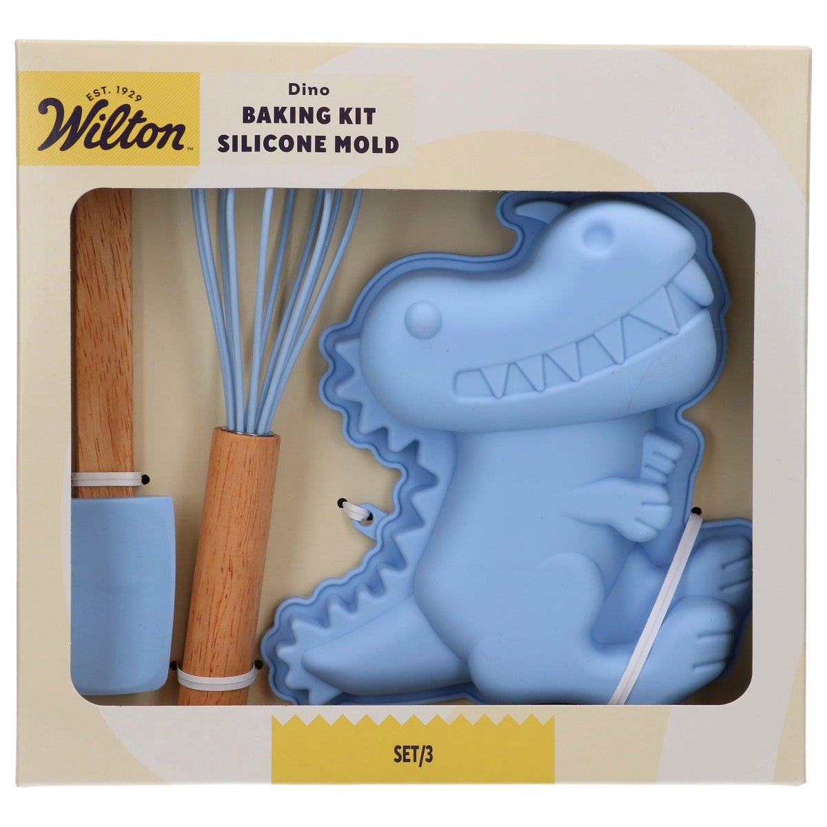 Wilton Baking Kit Silicone Mould Dino Set/3