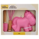 Wilton Baking Kit Silicone Mould Unicorn Set/3