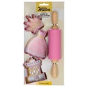 Wilton Baking Kit Cookie Cutters Princess Set/4