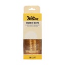 Wilton Muffin Cups Gold pk/50