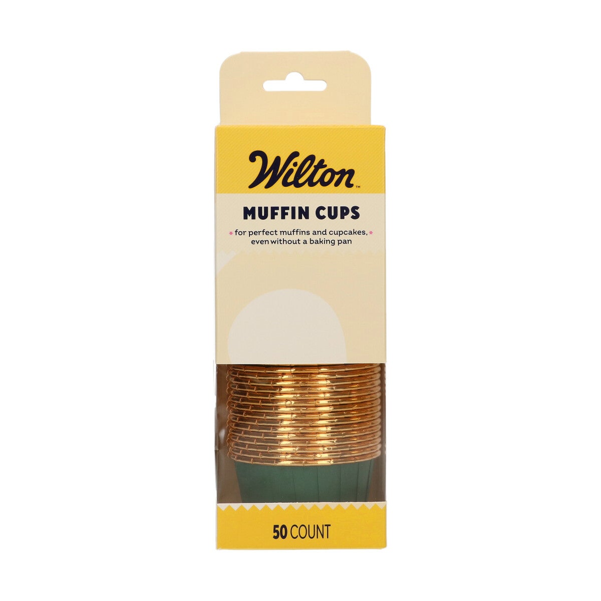 Wilton Muffin Cups Dark Green pk/50