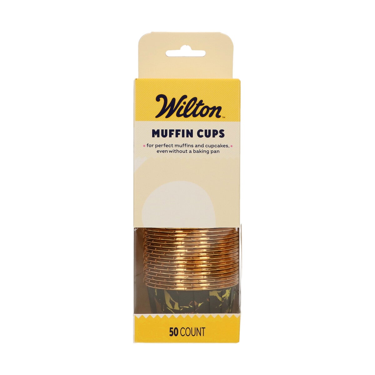 Wilton Muffin Cups Marble Black pk/50