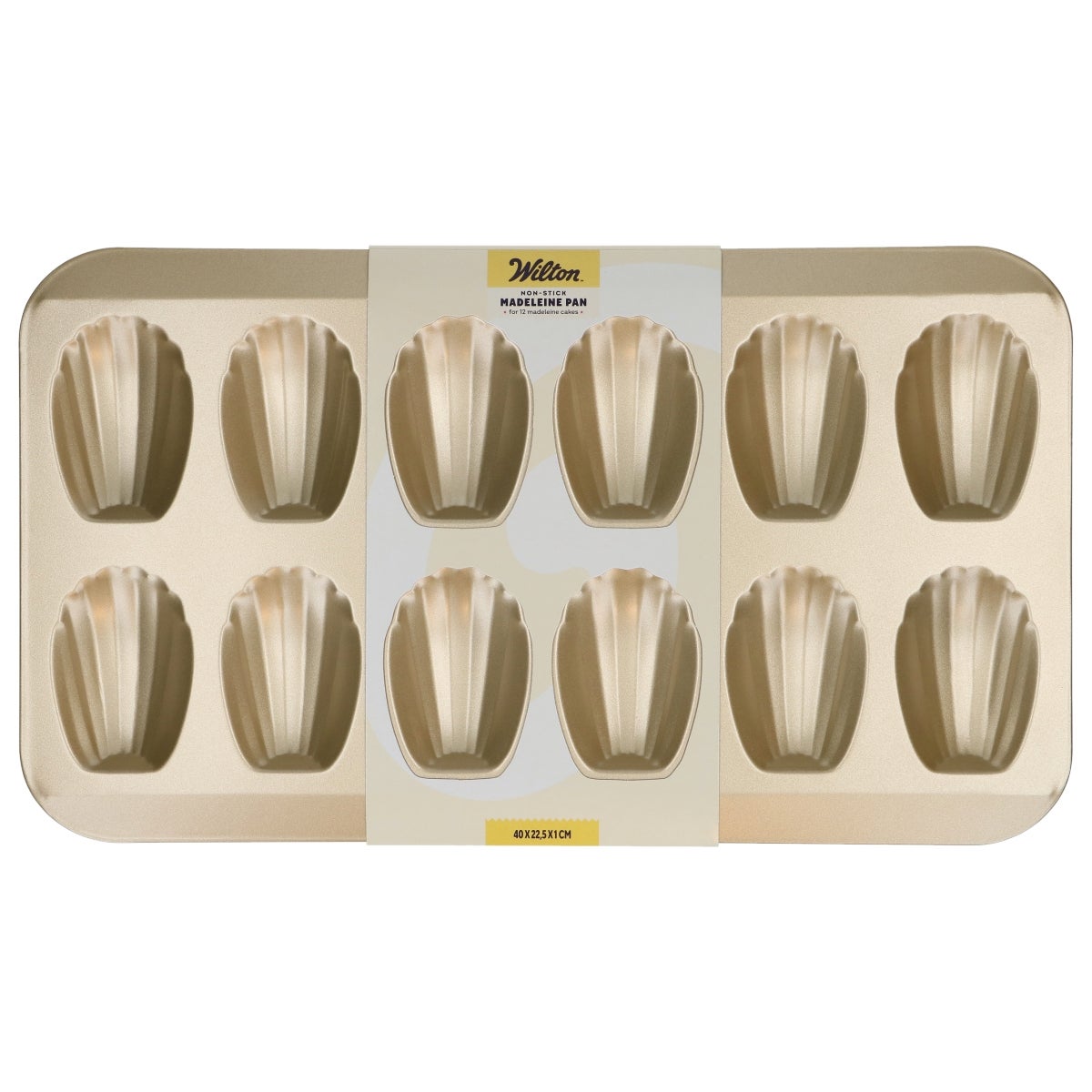 Wilton Madeleine Pan 12-Cavity  