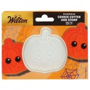 Wilton Cookie Cutter with Stamp Pumpkin 7,5cm