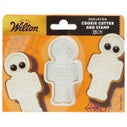 Wilton Cookie Cutter with Stamp Skeleton 7,5cm
