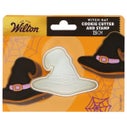 Wilton Cookie Cutter with Stamp Witch Hat 7,5cm