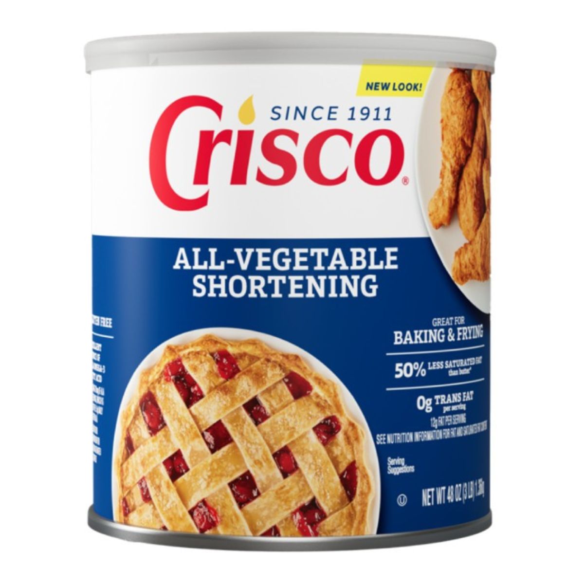 Crisco Shortening All-Vegetable 1,36kg