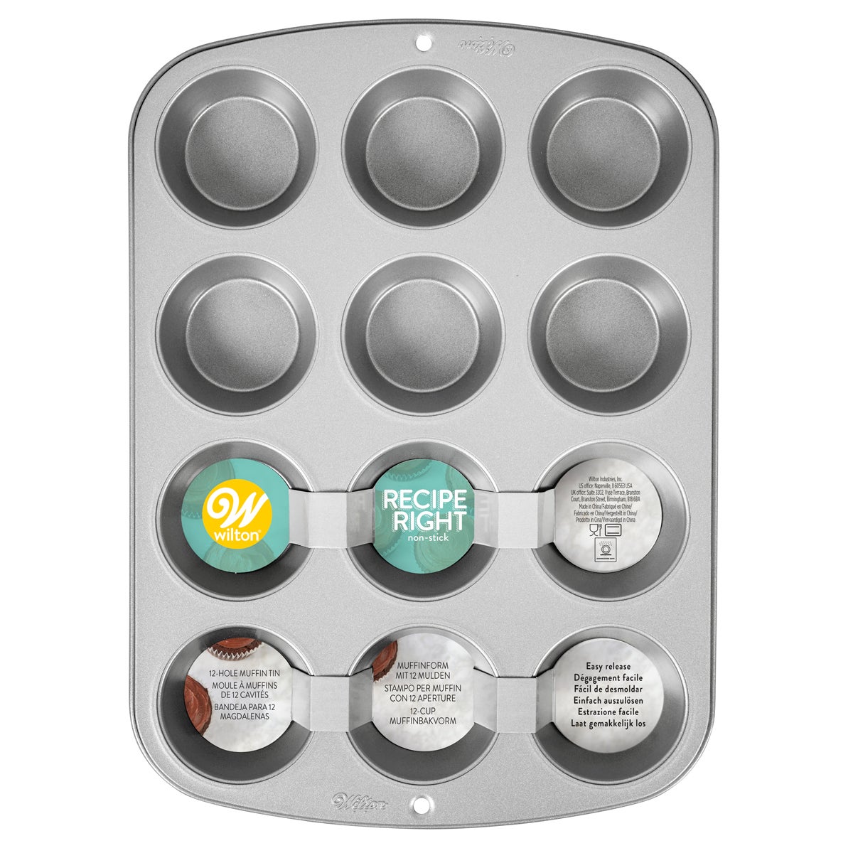 Wilton Recipe Right Muffin Pan 
