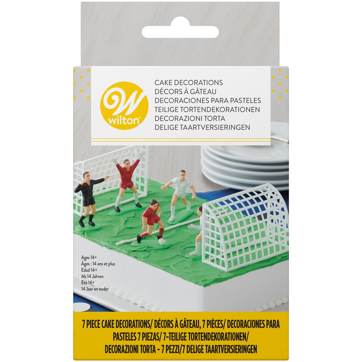 Wilton Cake Decorating Football/Soccer set/7