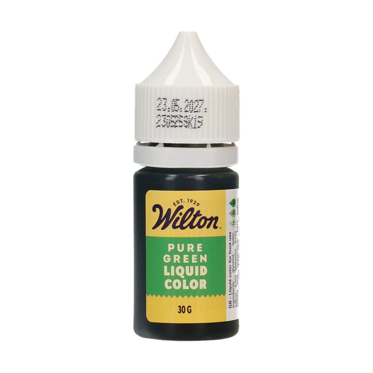 Wilton Liquid Color Pure Green 30 g