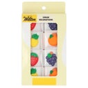 Wilton Sugar Decorations Summer Fruits set/8