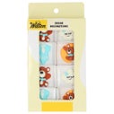 Wilton Sugar Decorations Baby Bliss Blue set/8