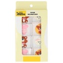 Wilton Sugar Decorations Baby Bliss Pink set/8