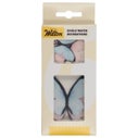 Wilton Edible Wafer Decorations Butterflies Pastel set/8 