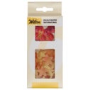Wilton Edible Wafer Decorations Flowers & Butterflies Orange Pink set/30 