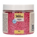 Wilton Sprinkles Jimmies Pink 150g