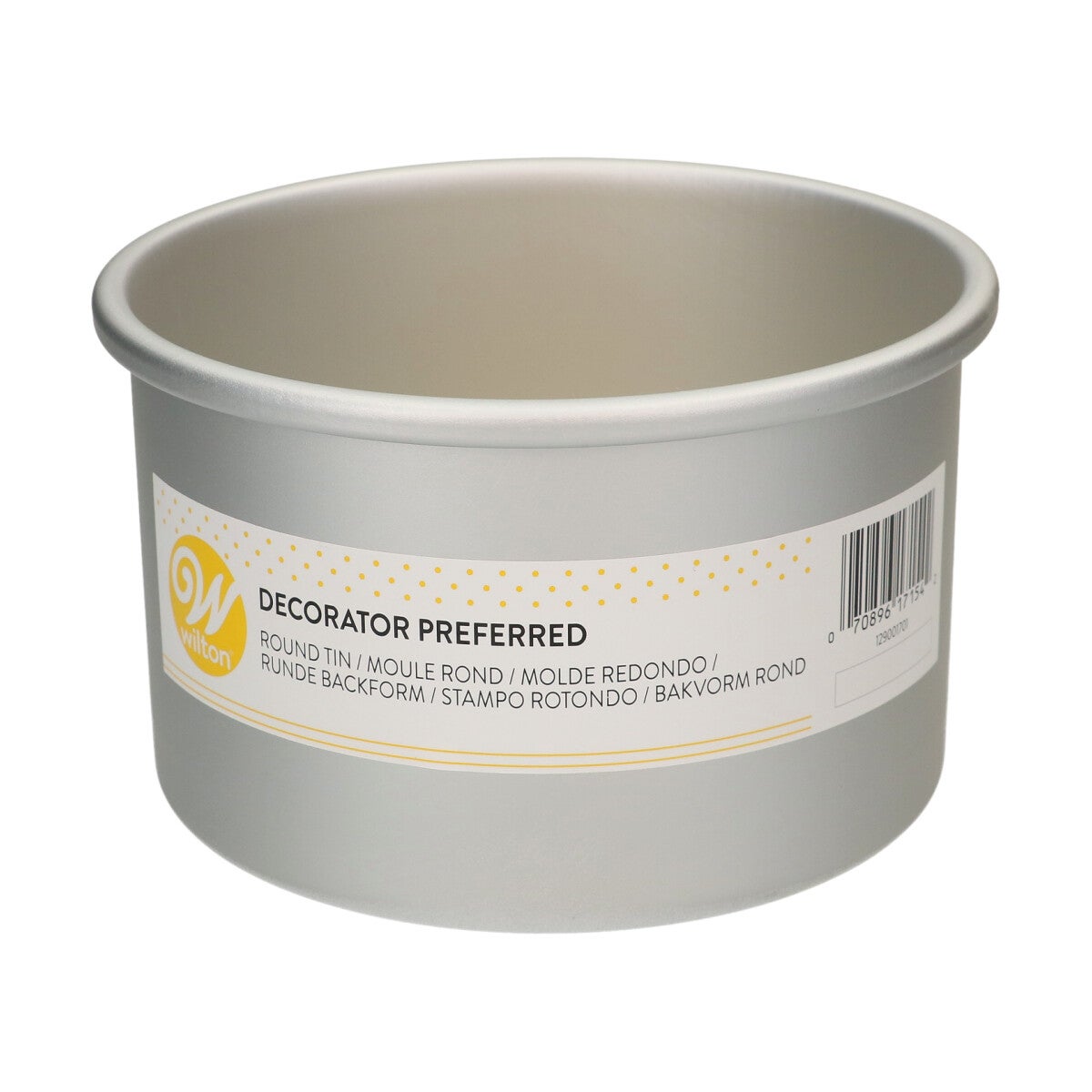 Wilton Extra Deep Round Cake Pan Ø15x10cm