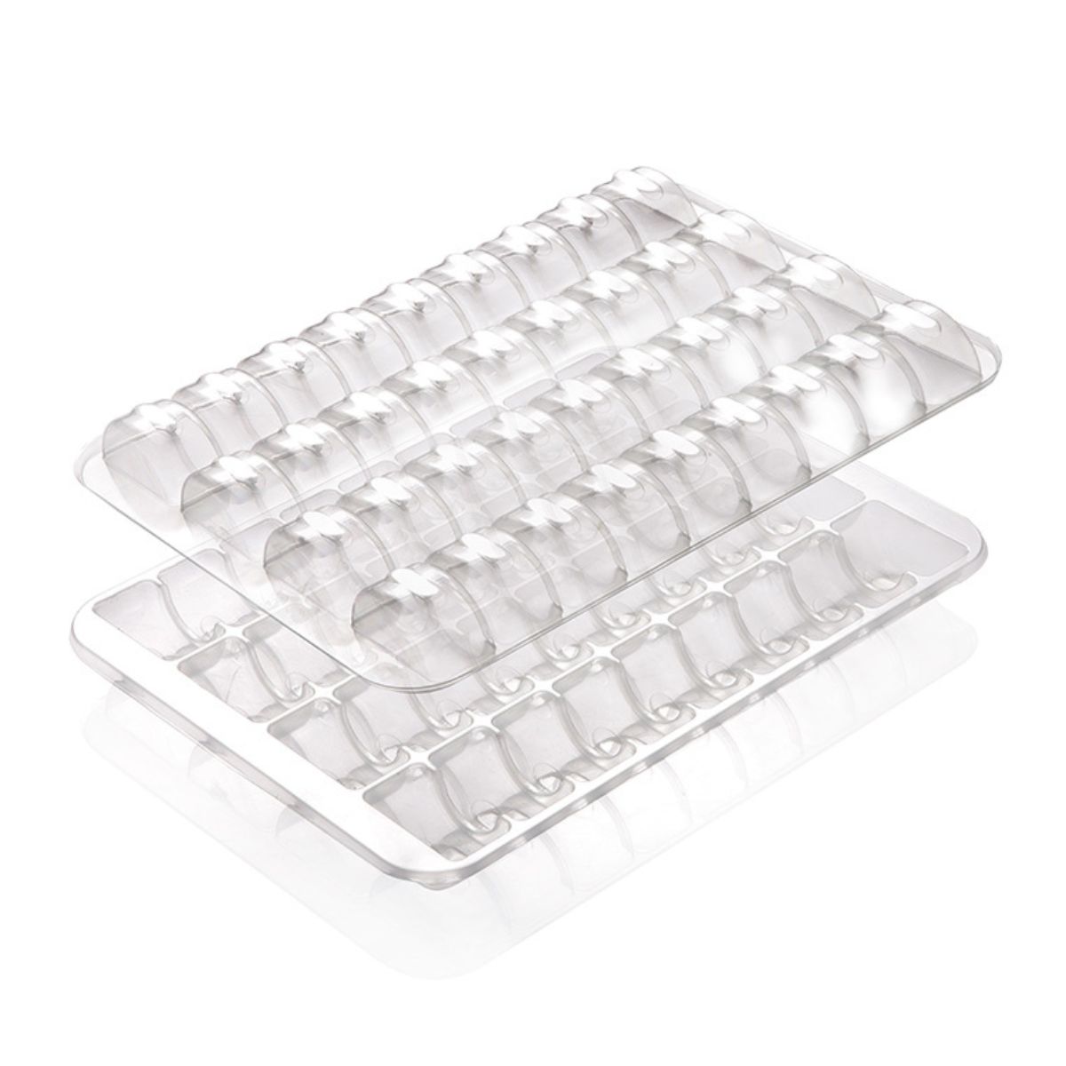 Macaron Display Box Clear 36 Cavities pk/50