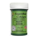 Sugarflair Paste Colour Party Green 25g