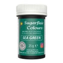 Sugarflair Paste Colour Sea Green 25g