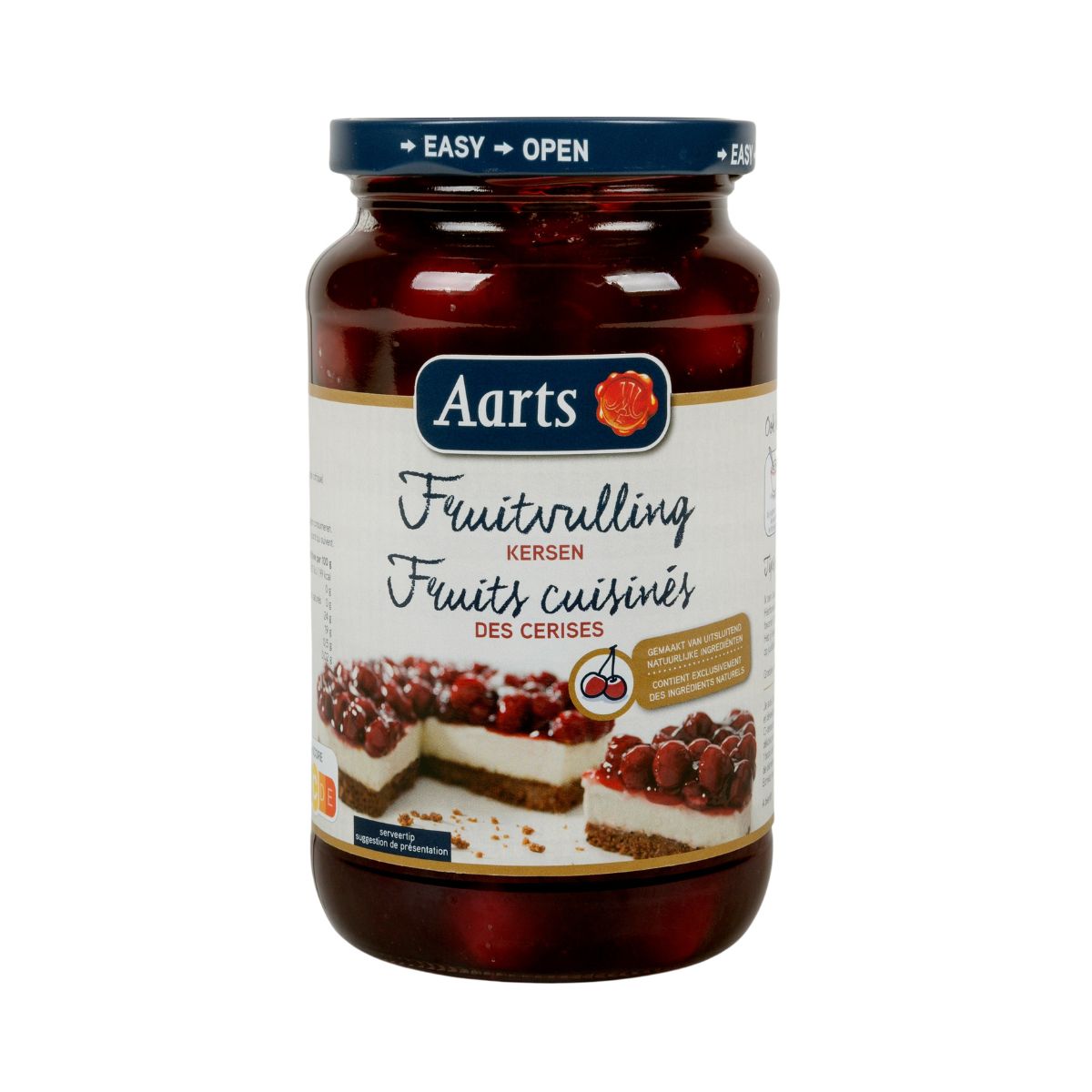 Aarts Fruit Filling Cherries 580 ml