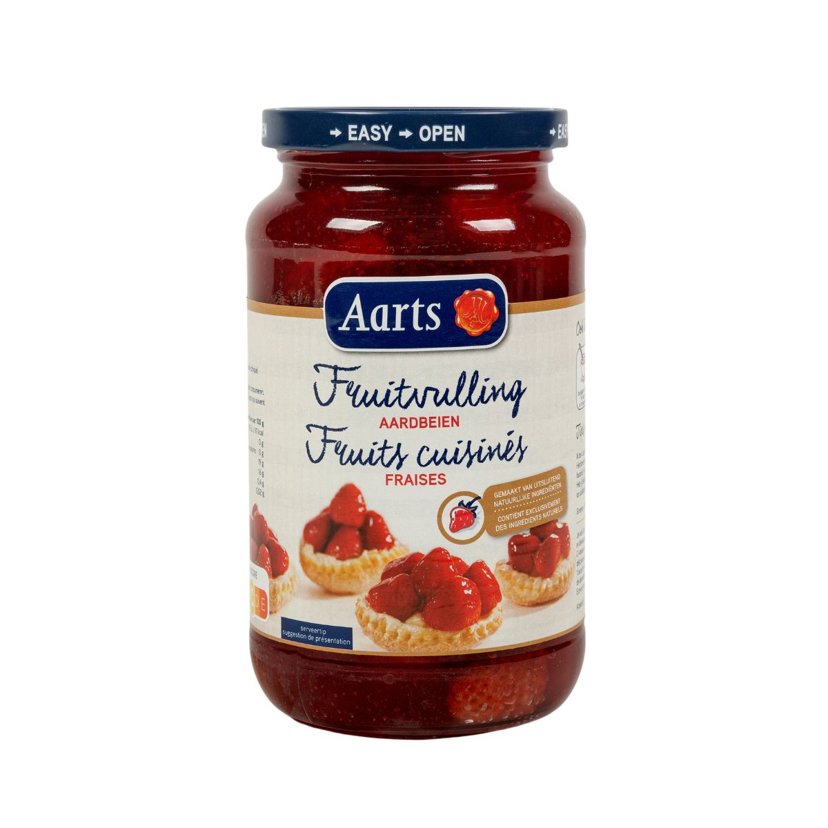 Aarts Fruit Filling Strawberries 580 ml