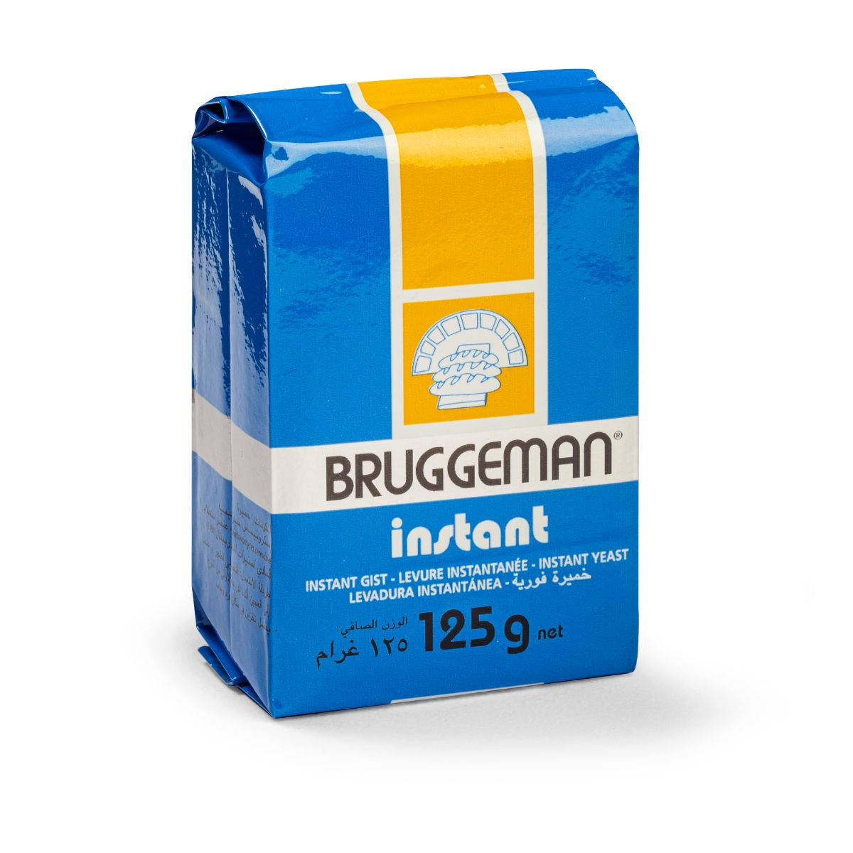 Bruggeman Instant Yeast 125g