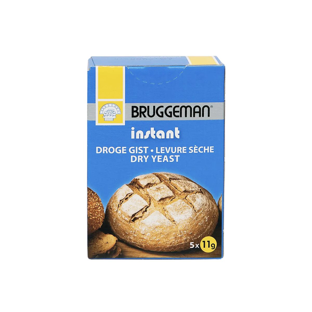 Bruggeman Instant Yeast 5x11g