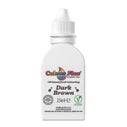 Sugarflair Colourflex Oil Dark Brown 25ml