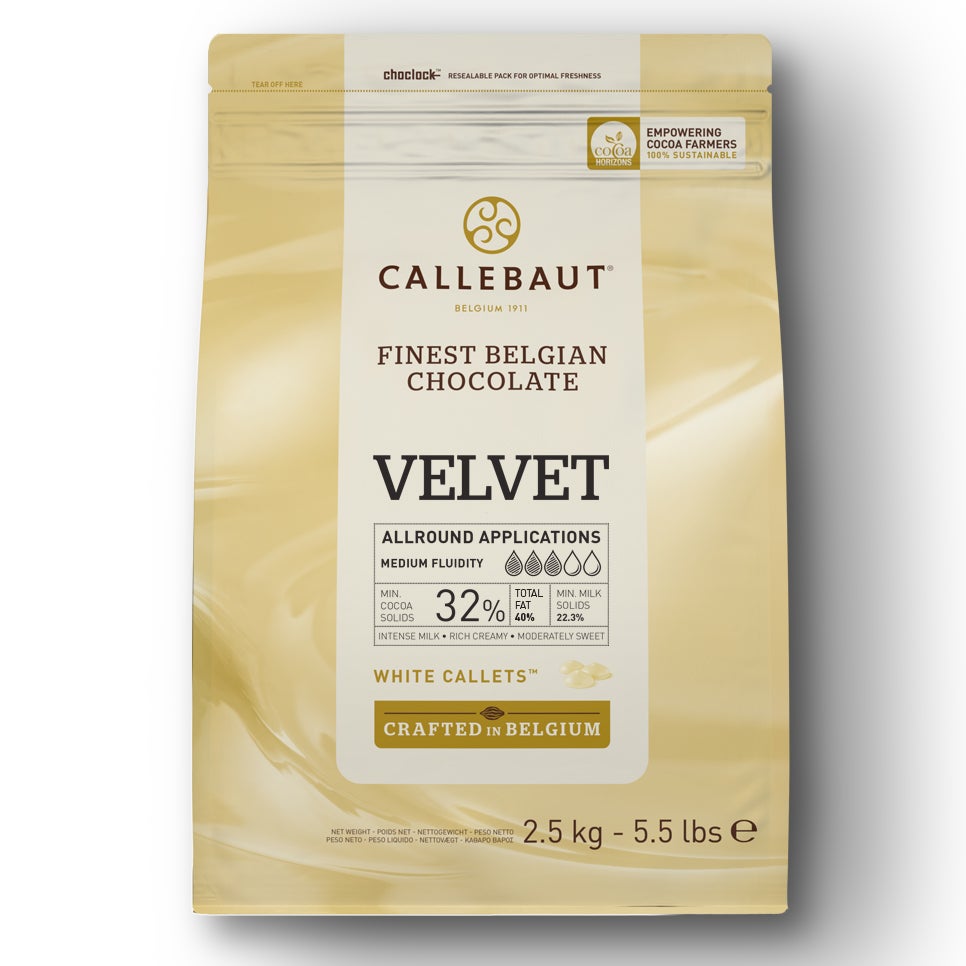Callebaut Chocolate Callets Velvet 2,5kg