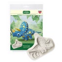 Katy Sue Silicone Mould Triceratops
