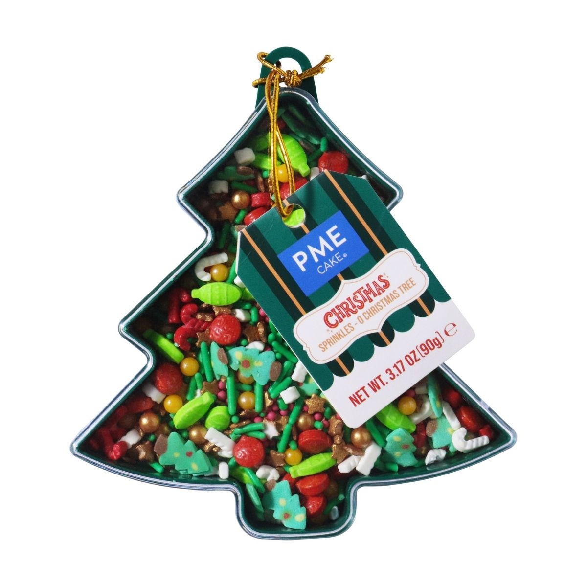 PME Christmas Sprinkles Mix Oh Christmas Tree 90g