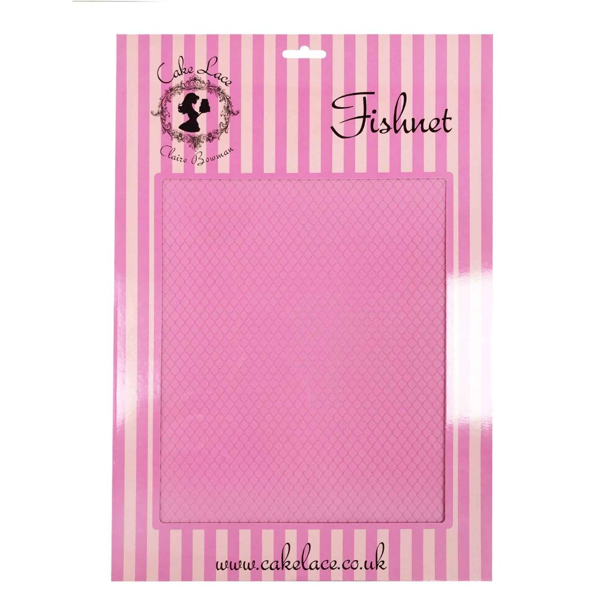 Cake Lace Mat - Fishnet 3D Large