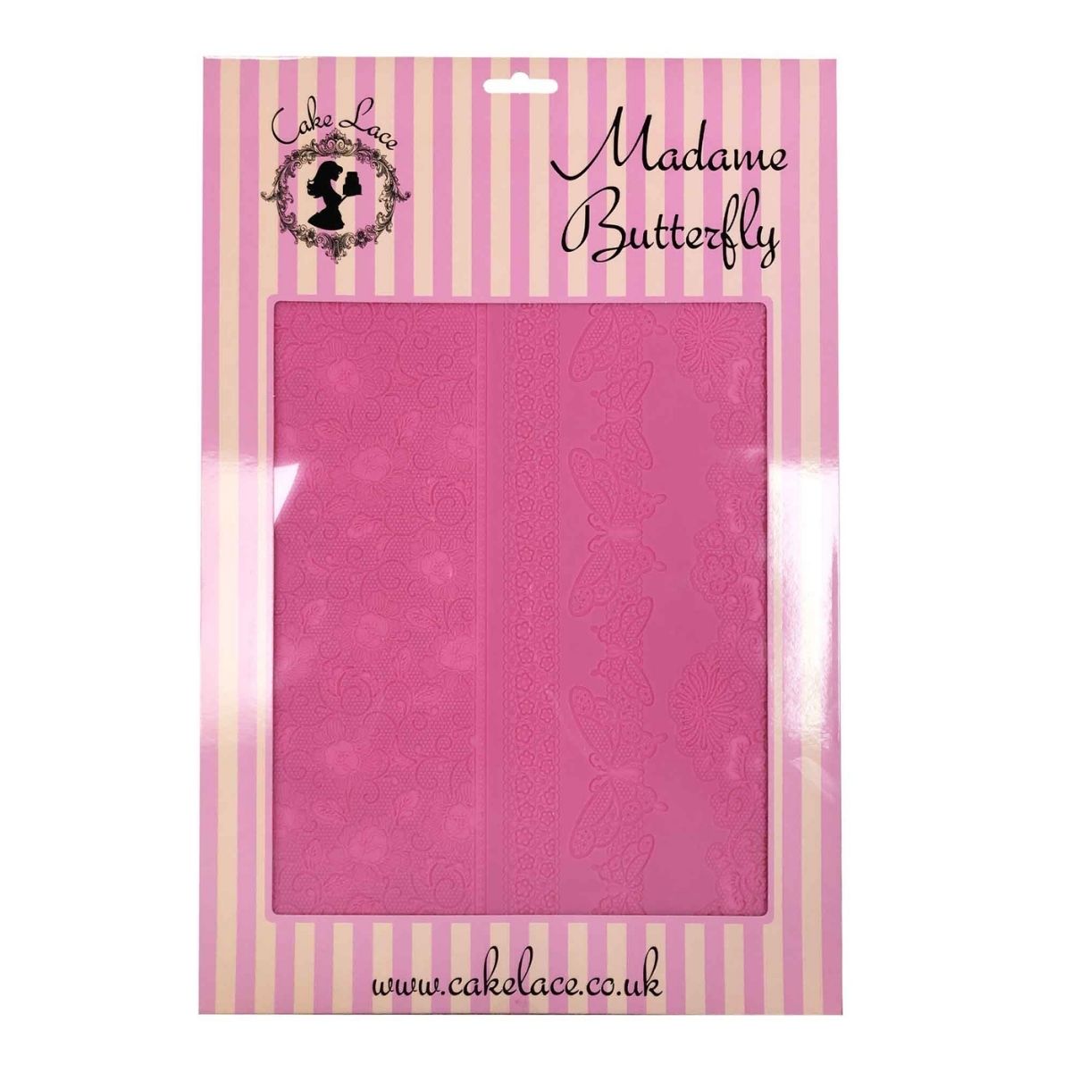 Cake Lace Mat - Madame Butterfly Large