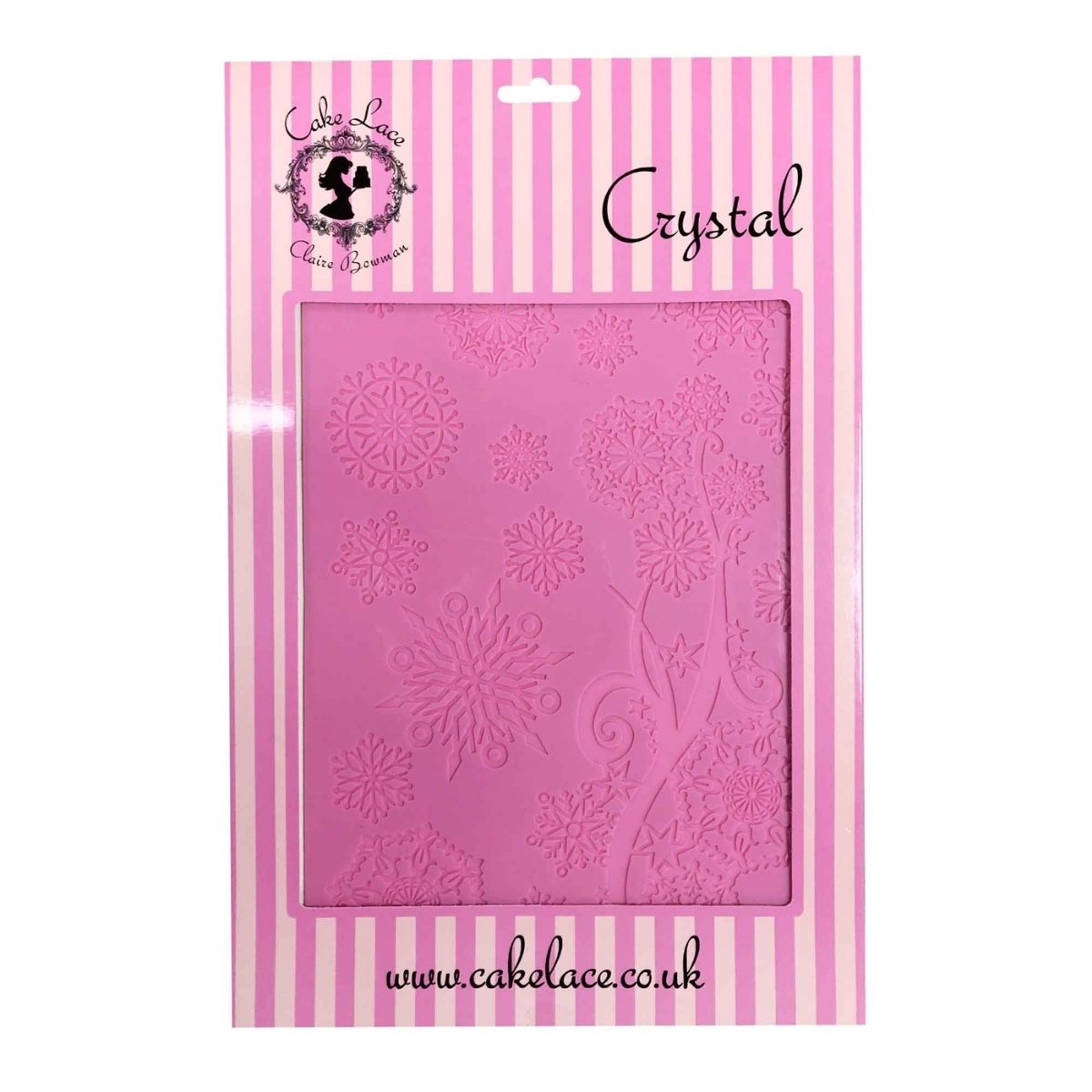 Cake Lace Mat - Frozen Crystal Large