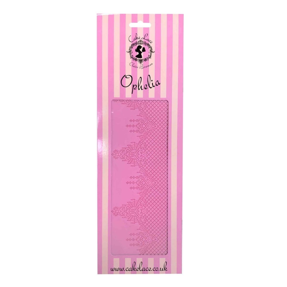 Cake Lace Mat - Ophelia Lace Strip