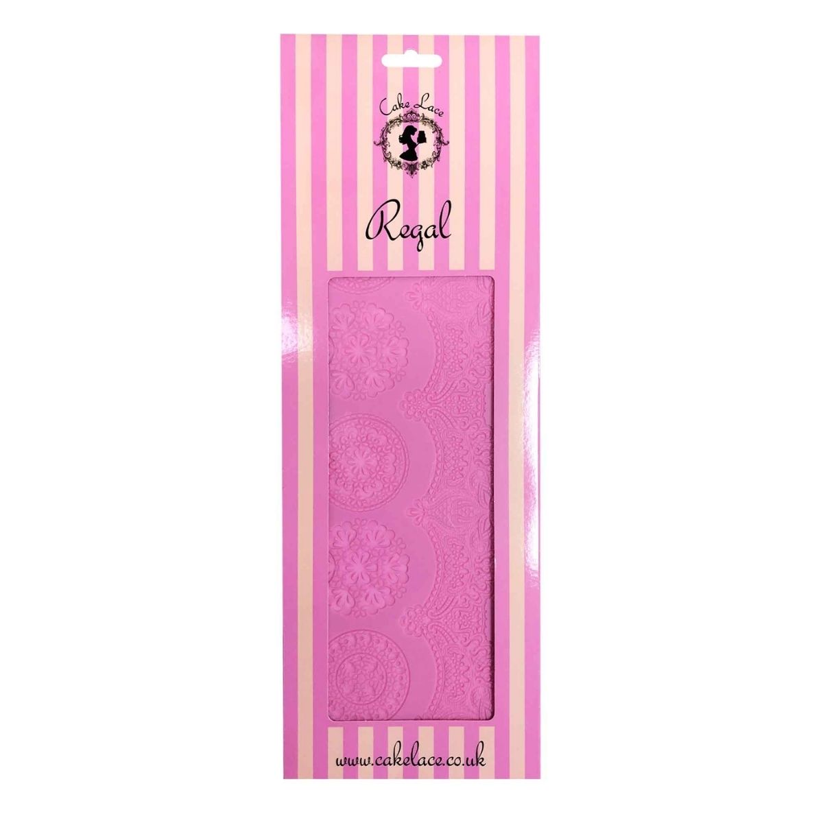 Cake Lace Mat - Regal Design Strip
