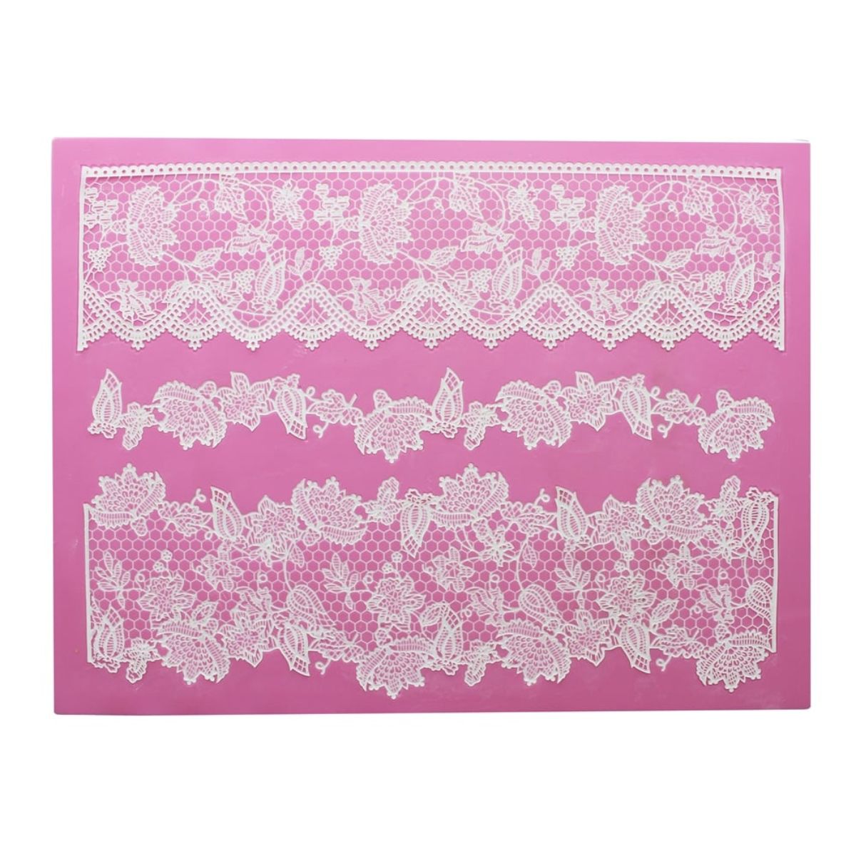 Cake Lace Mat - Eternity 3D Large 