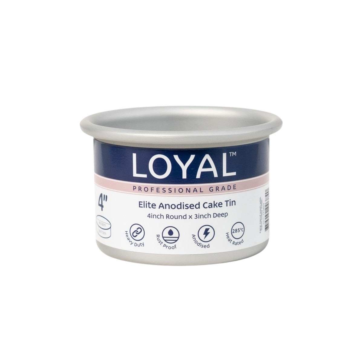 LOYAL Elite Cake Pan Round Ø10cm