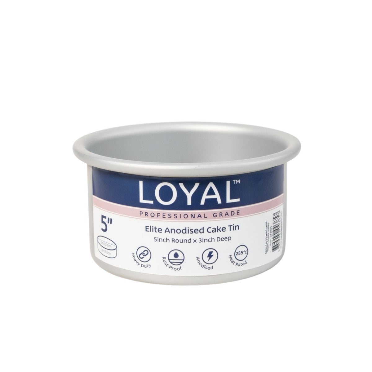 LOYAL Elite Cake Pan Round Ø12,5cm