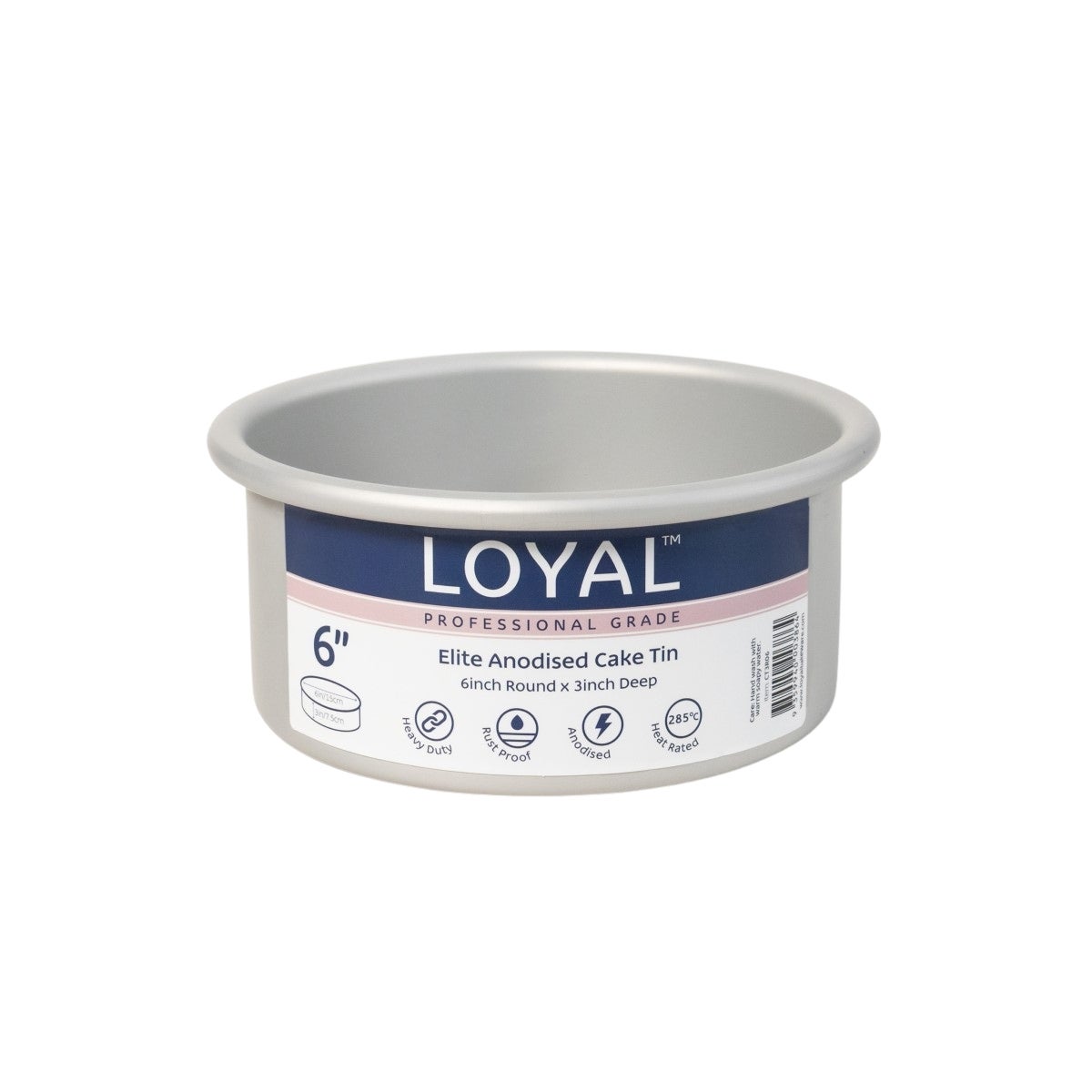 LOYAL Elite Cake Pan Round Ø15cm
