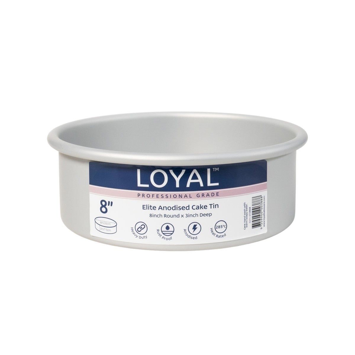 LOYAL Elite Cake Pan Round Ø20cm