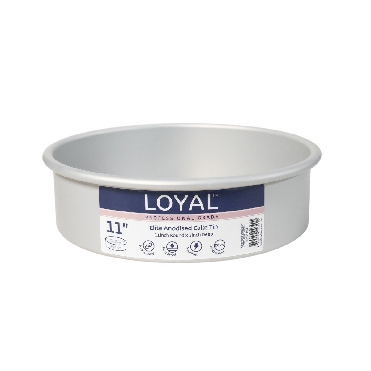 LOYAL Elite Cake Pan Round Ø28cm