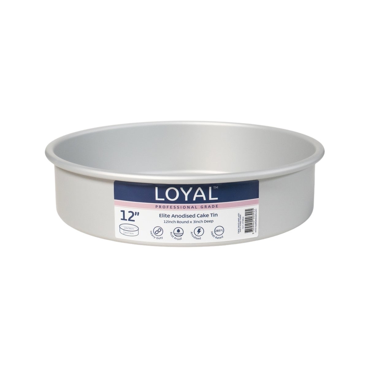 LOYAL Elite Cake Pan Round Ø30cm