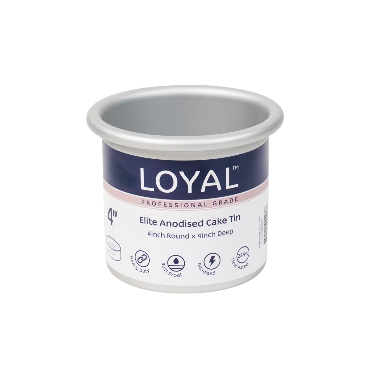 LOYAL Elite Cake Pan Extra Deep Round Ø10cm