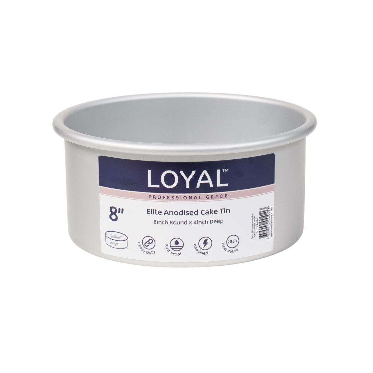 LOYAL Elite Cake Pan Extra Deep Round Ø20cm