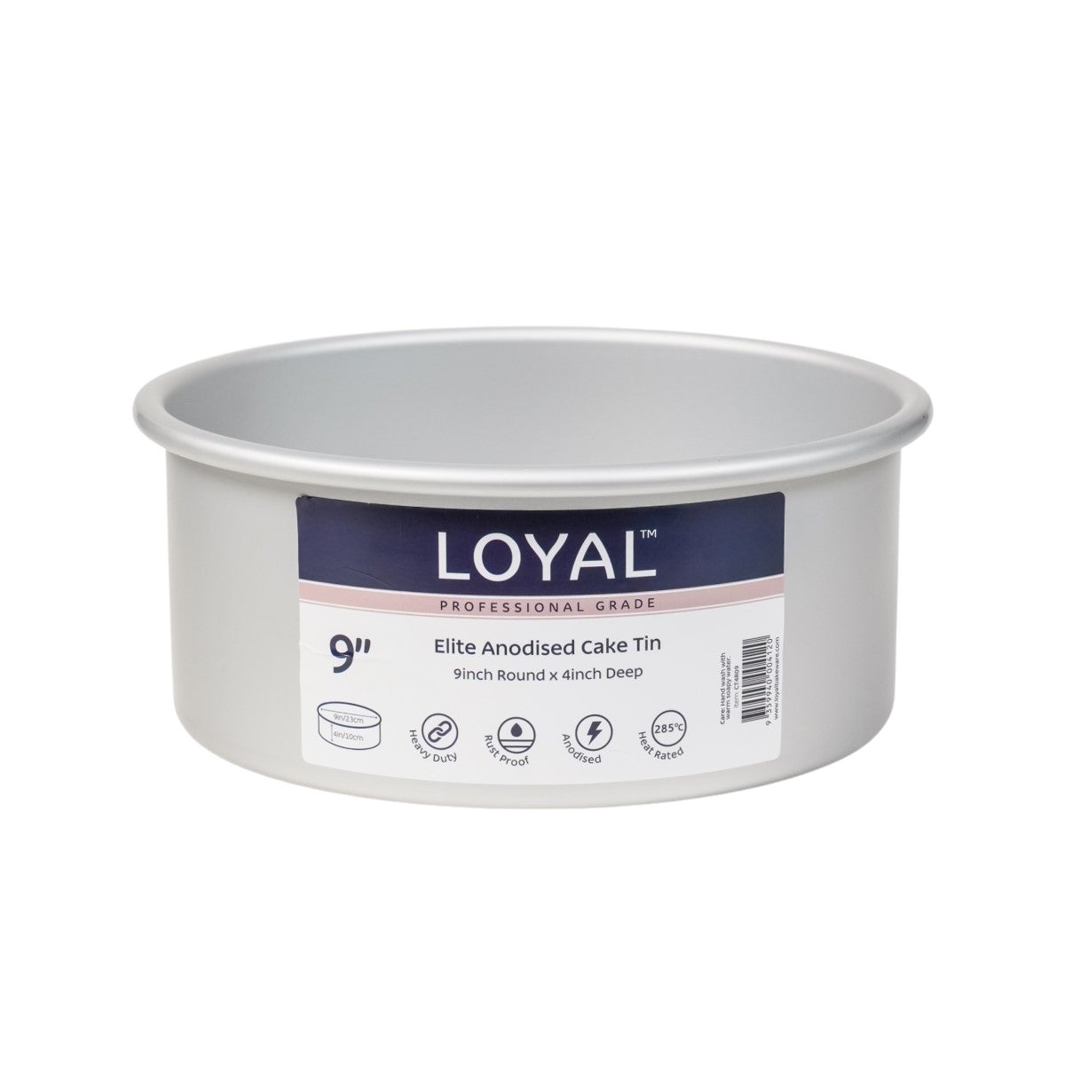 LOYAL Elite Cake Pan Extra Deep Round Ø23cm